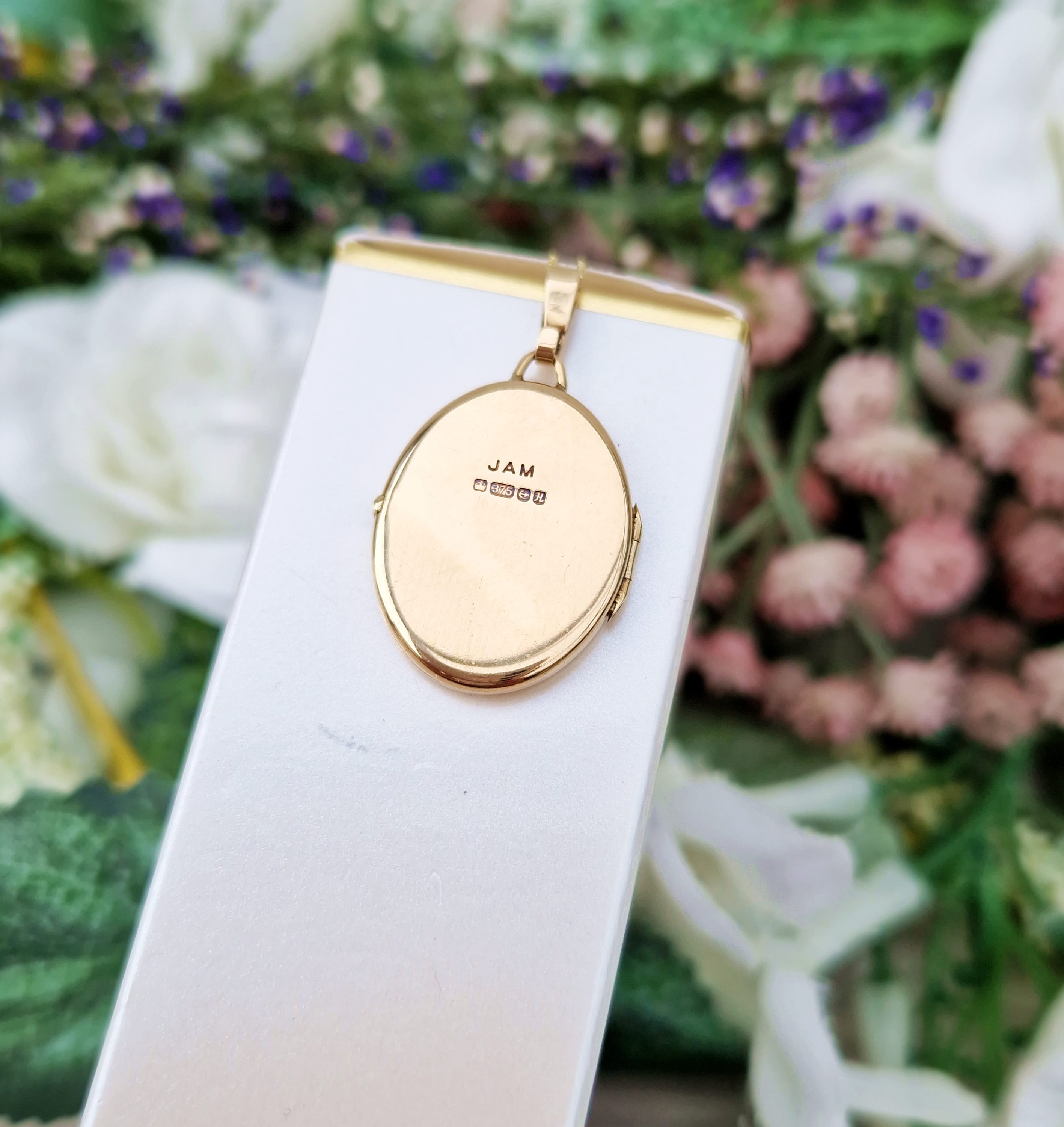 vintage LOCKET pendant 750刻印　K18 il_fullxfull.5193311228_b78q.jpg