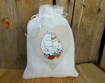 Valentines Gift Valentines Love Gift For Her Valentines Gift Bag Heart Gift Bag Valentine Day Decor Bag Gift Sack Gift Pouch I Love You
