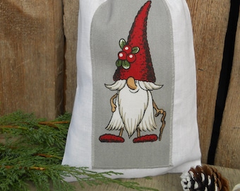 Scandinavo Natale Dio Lug Gift Bag Santa Sacco Svedese Natale Finlandia Gnome Tomte Gift Wrap Christmas Bag Natale Ornamento