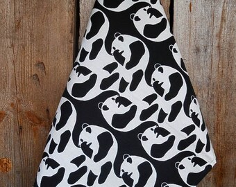 Panda Towel  Panda Lovers Gift Panda Gift Panda Bear Panda Bear Lovers Gift Panda Gift Bear Gifts For Bear Lovers Gift For Mom Kitchen Towel