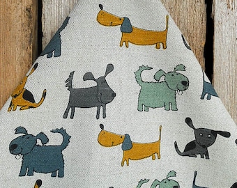 Dog Tea Towel Dog Gift Dog Decor Towel With Dog Housewarming Gift For Dog Lovers
