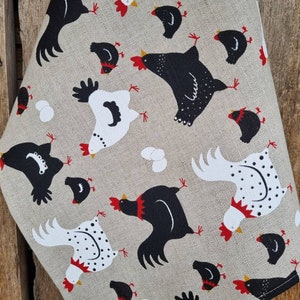 Farm Chicken Towel With Chickens Kitchen Towel Easter Towel Gift For Mom Easter Gift Birthday Gift Housewarming Gift Farm Gift For Women