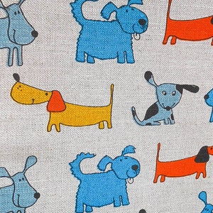 Dog Towel Dog Gift Dog Decor Linen Tea Towel Dog Lovers Gift Hand Towel Kitchen Towel Dish Towel Animal Decor Christmas Gift Birthday Gift image 4