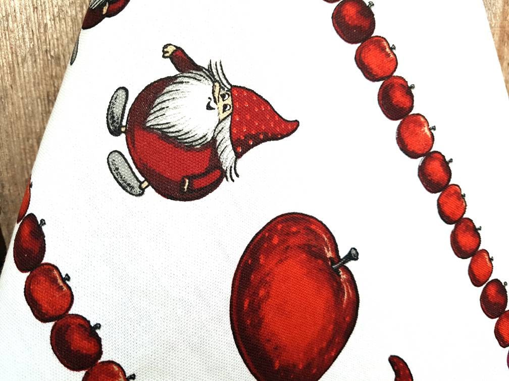 Christmas Horn Linen Towel main image 1
