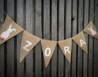 Custom Banner Custom Bunting Custom Burlap Banner Custom Name Banner Custom Baby Name Banner Customized Banner Customized Name Banner