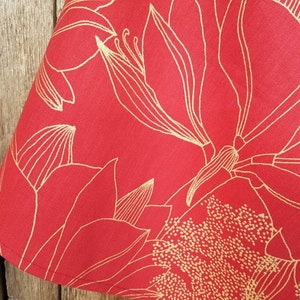 Amaryllis Towel Christmas Amaryllis Tea Towel Christmas Towel Garden Lover Gift Christmas Kitchen Towel Gift For Mother Housewarming Gift