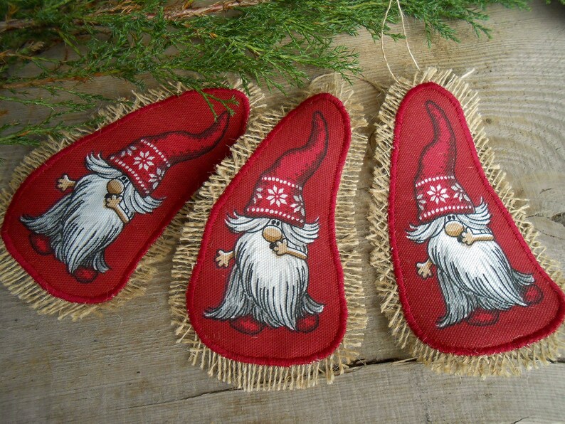 Christmas Stocking Stuffer Stocking Tag Christmas Tag Gnome Ornament Christmas Decor Stocking Gift Christmas Ornament Christmas Ornament