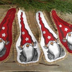 Scandinavian Christmas Gnome Ornament Finland Christmas Tomte Nisse Christmas Stocking Stuffer Ideas Ideas Christmas Gift Nordic Christmas