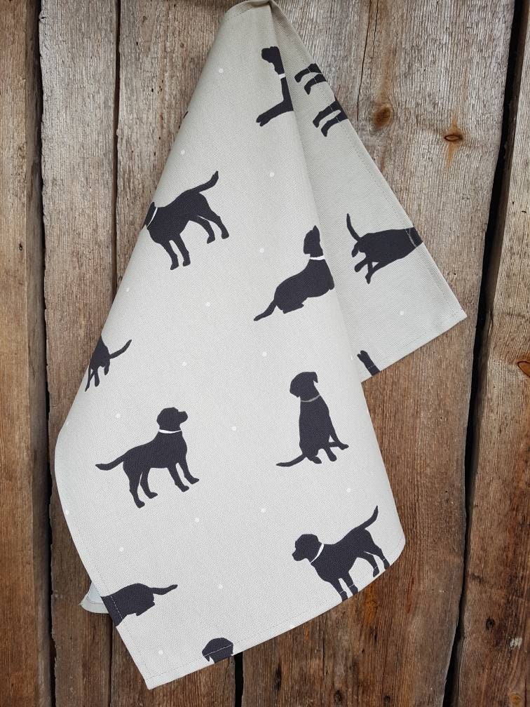 Labrador Towel Labrador Owner Gift Dog Owner Dog Lower Gift | Etsy
