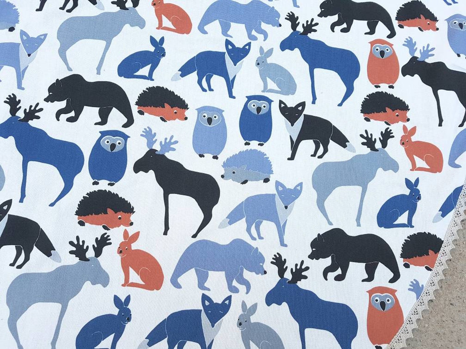 Christmas Tree Skirt Australian Animals main image 0