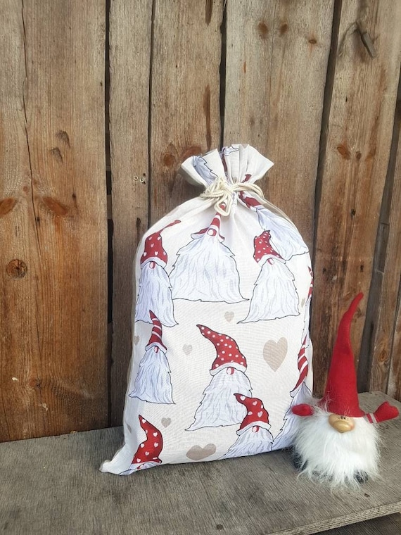 Skandinavisch Weihnachtsgeschenk Tasche Schwedische Geschenke personalisierter Weihnachtssack Weihnachtssack Weihnachtssack Weihnachtsgeschenk Tasche Weihnachtsdekoration Schweden Finnland