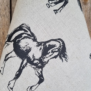 Horse Towel Kitchen Towel With Horse Gift For Horse Lovers Gift Ideas Horses Towels Christmas Gift Housewarming Gift Horse Rider Gift