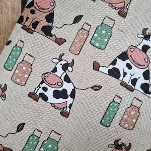 Toalha de chá de vaca fazenda animal fazenda vaca toalha vaca fazenda vaca toalha de cozinha presente de natal para o amante do país fazenda decoração fazenda toalha