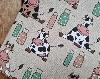 Cow Tea Towel Farm Animal Farm Cow Towel Cow Farmhouse Cow Kitchen Towel Christmas Gift For Country Lover Farmhouse Decor Farmhouse Towel