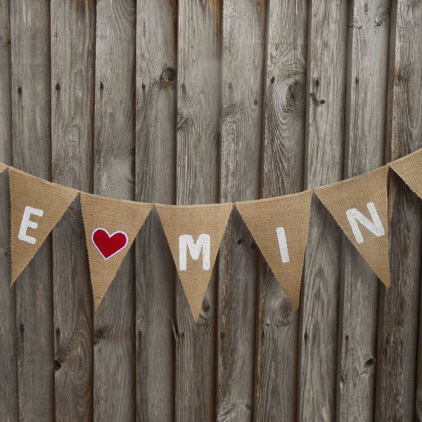 Valentines Day Decor Valentines Day Banner Be Mine Burlap Banner Be Mine Banner Be Mine Sign Wedding Banner Wedding Photo Prop