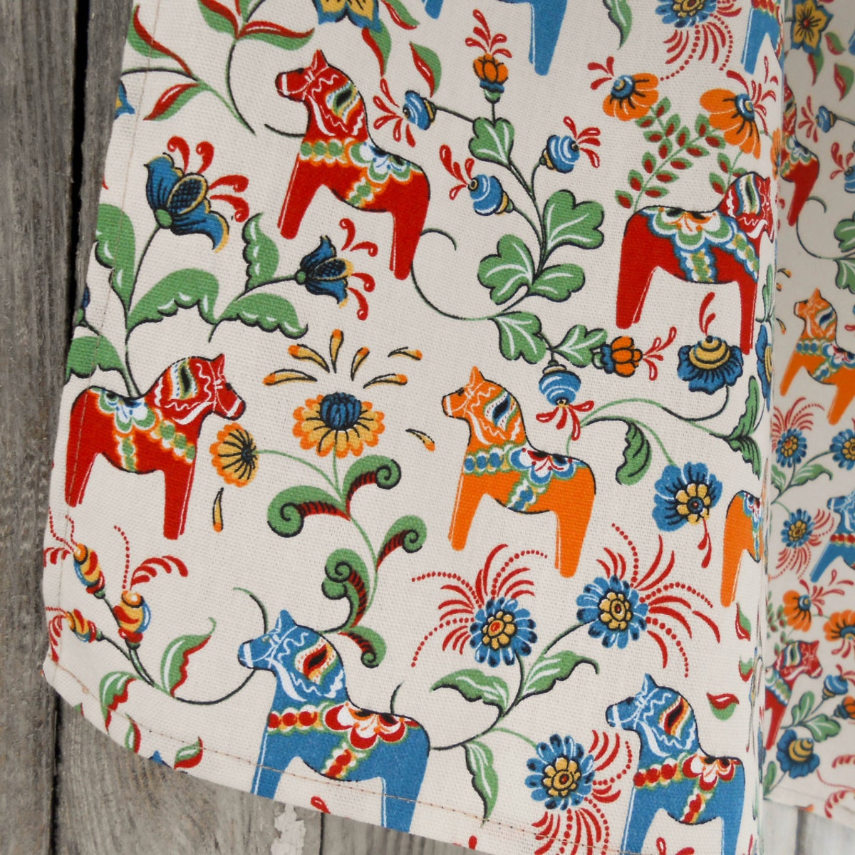 Swedish Horse Kitchen Towel