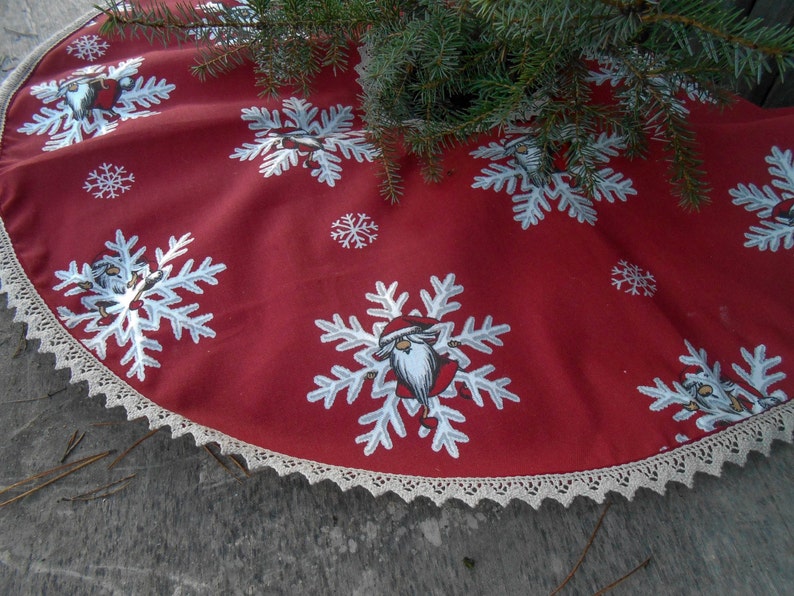 Christmas Tree Skirt Christmas Decor Holiday Decor Etsy