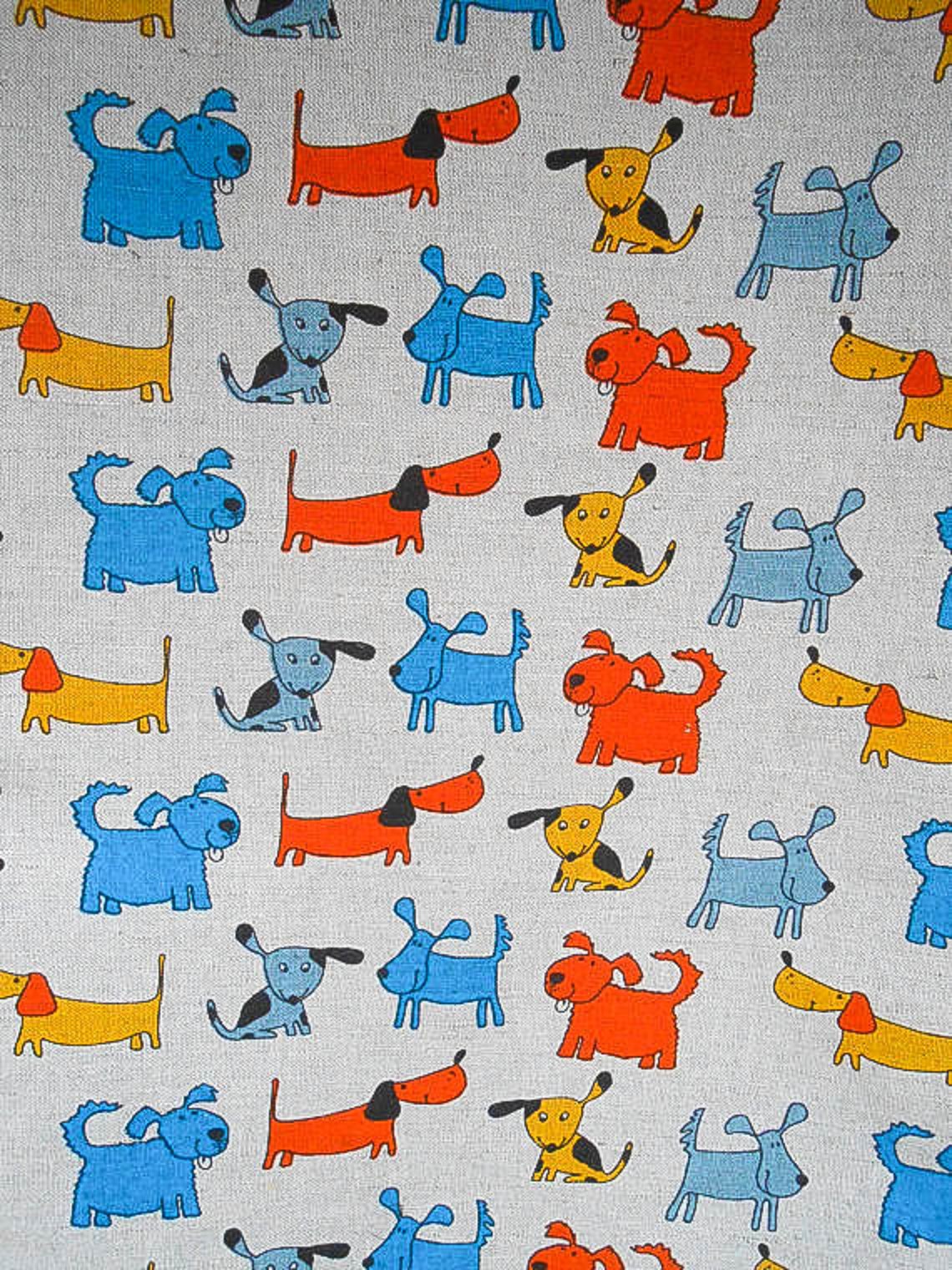 Dog Towel Dog Gift Dog Decor Linen Tea Towel Dog Lovers Gift Hand Towel Kitchen Towel Dish Towel ...