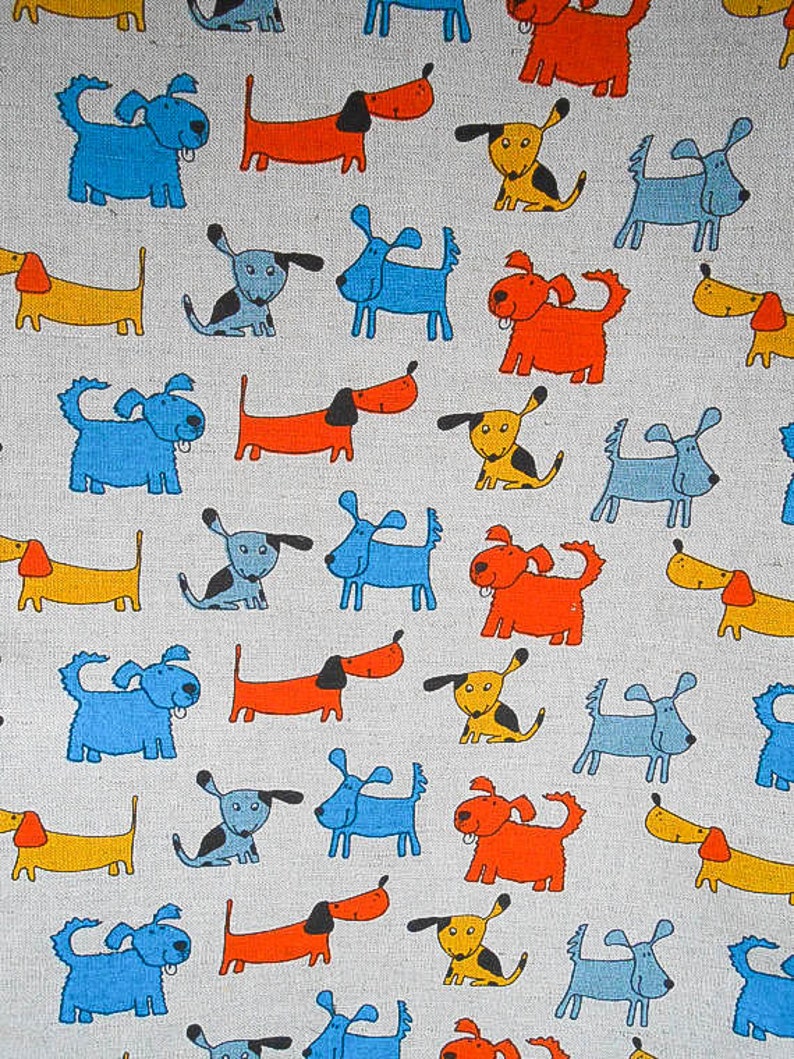 Dog Towel Dog Gift Dog Decor Linen Tea Towel Dog Lovers Gift Hand Towel Kitchen Towel Dish Towel Animal Decor Christmas Gift Birthday Gift image 5