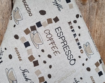 Coffee Lovers Gift For Coffee Lovers Coffee Towel Espresso Towel Kitchen Towel Gift For Mom Christmas Stocking Stuffer Gift For Her