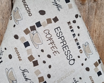 Prezent dla miłośników kawy, ręcznik do kawy, ręcznik do espresso, ręcznik kuchenny, prezent dla mamy, świąteczny prezent dla niej