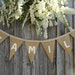 see more listings in the Burlap BANNERS section