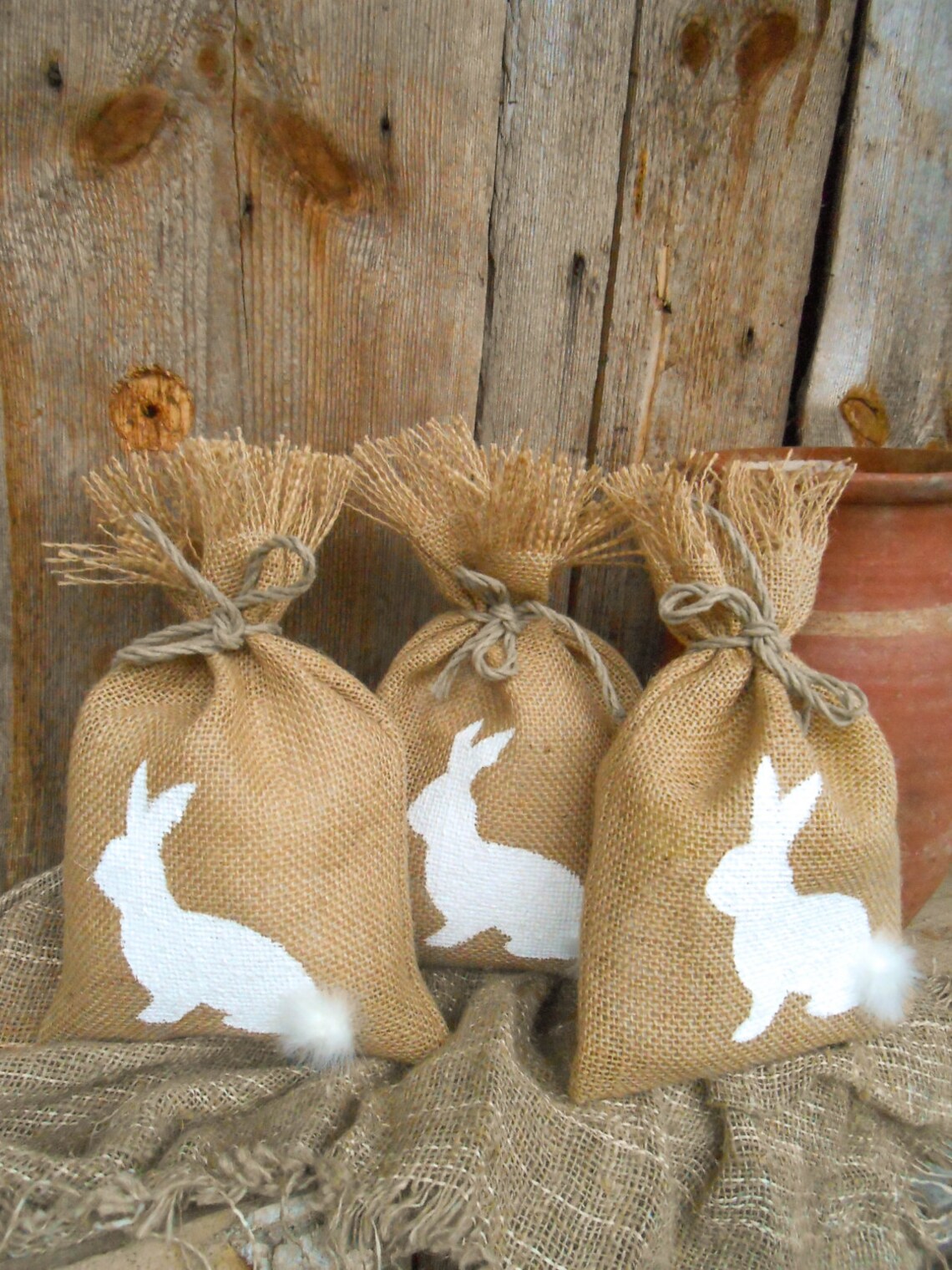 Easter Bunny Gift Bag Easter Basket Gift Bag Easter Gift Bag Etsy