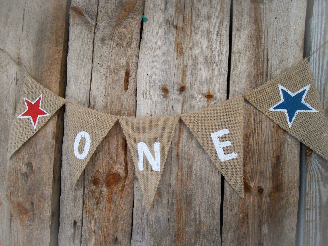 Highchair Banner One Banner I Am One Boy Banner 1st Birthday - Etsy