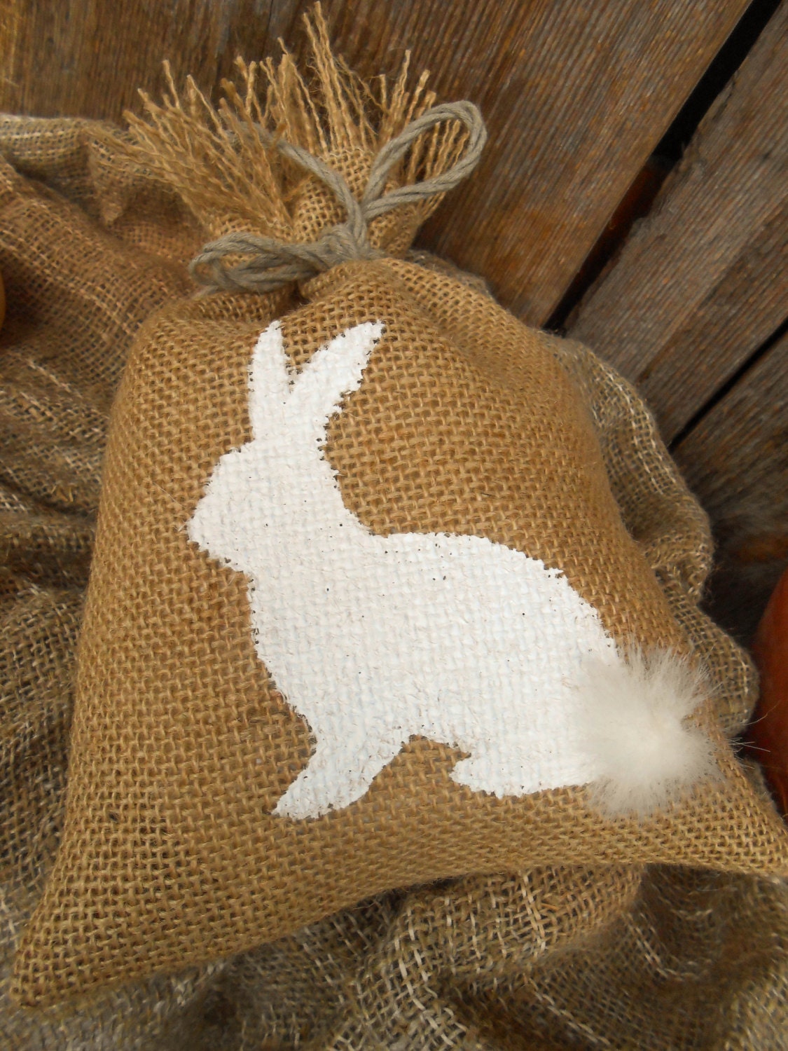 Easter Bunny Gift Bag Easter Basket Gift Bag Easter Gift Bag Etsy