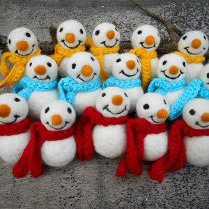 Snowman Decor Stocking Stuffer Christmas Decor Christmas Tree Ornament Snowman Christmas Ornament Christmas Tree Decor Christmas Gift