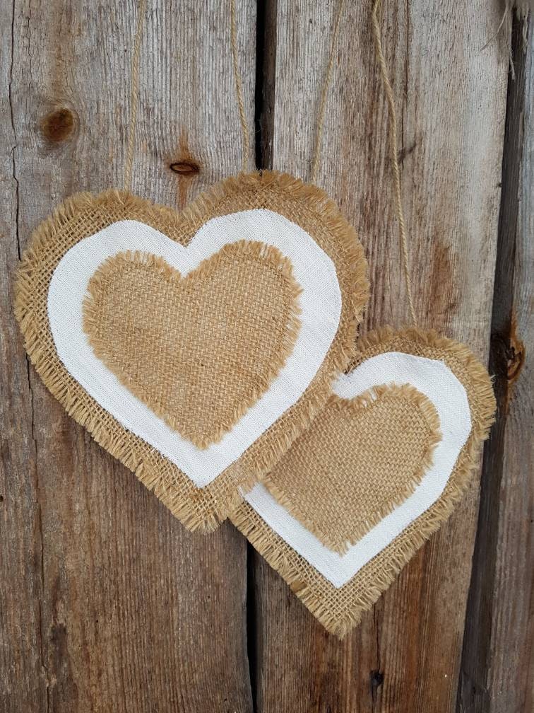 Lot De 3 Autocollants Nœuds Cadeaux En Toile De Jute Taupe - Déco D'emballage Pour Noël, Anniversaire, Mariage - 11x9.5 Cm - 10
