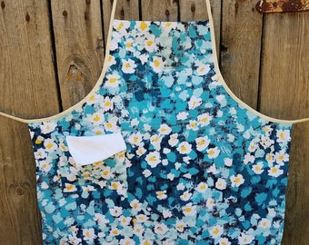 Cooking Apron Women Apron Kitchen Apron Flower Apron For Women Utility Apron With Pockets Meadow Apron Christmas Gift For Mother Day Gift