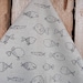 Linen House Fishing Boat Tea Towel main image 1