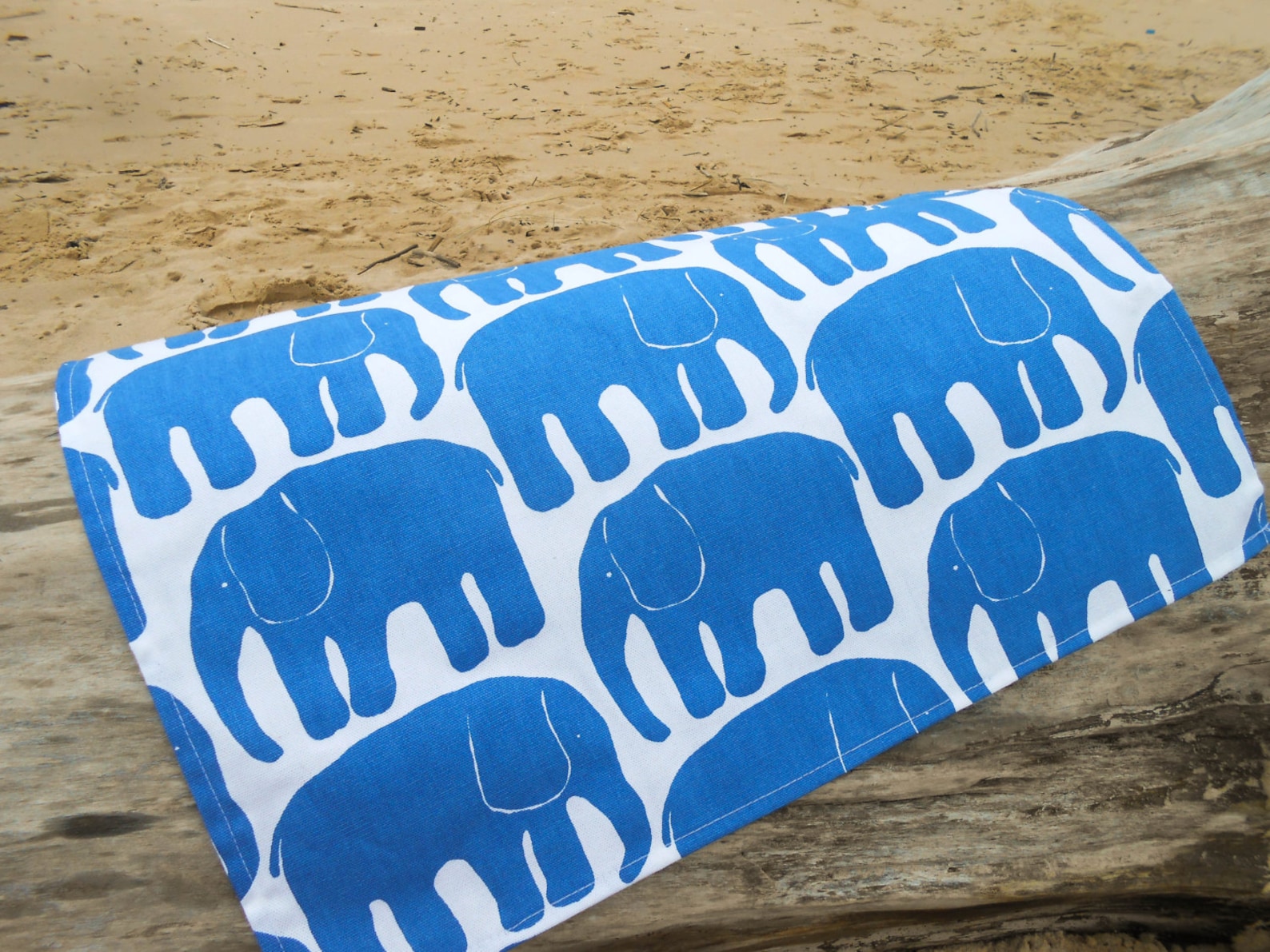 Elephant Tea Towel Elephant Gift Kitchen Towel Kitchen Linen Etsy