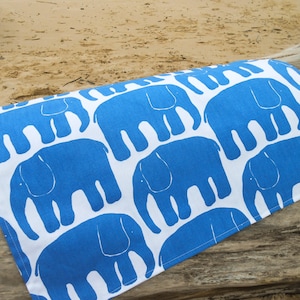 Elephant Tea Towel Elephant Gift Kitchen Towel Kitchen Linen Tea Towel Elephant Design Scandinavian Dish Towel Birthday Gift Christmas