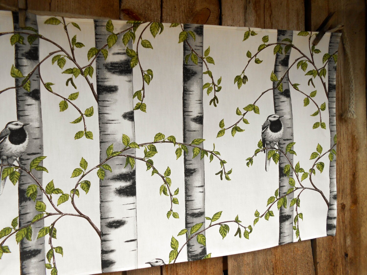 Modern Scandinavian Design Dish Towels Bird Towel Kitchen - Etsy