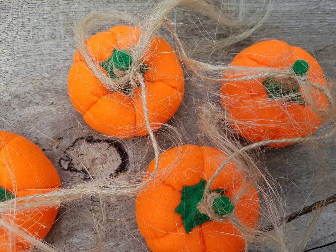 YQUQWN Pumpkin Fall Banner Garland - 10ft Pre-strung, No DIY Needed For Thanksgiving & Halloween Decor - View #11