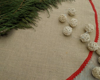 Décoration de Noël Jupe de sapin de Noël rustique Jupe de sapin de Noël Décoration de Noël Décorations de Noël rustiques Décorations de Noël rustiques