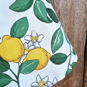 Lemon Kitchen Towel Lemon Towel Citrus Lemons Fruit Towel Kitchen Towel Linen Towel Nature Tea Towel Gift For Mother Housewarming Gift image 5