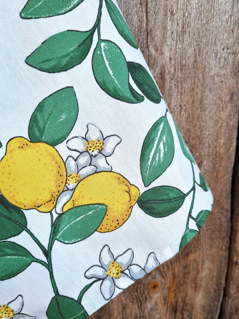 Lemon Kitchen Towel Lemon Towel Citrus Lemons Fruit Towel Kitchen Towel Linen Towel Nature Tea Towel Gift For Mother Housewarming Gift image 5