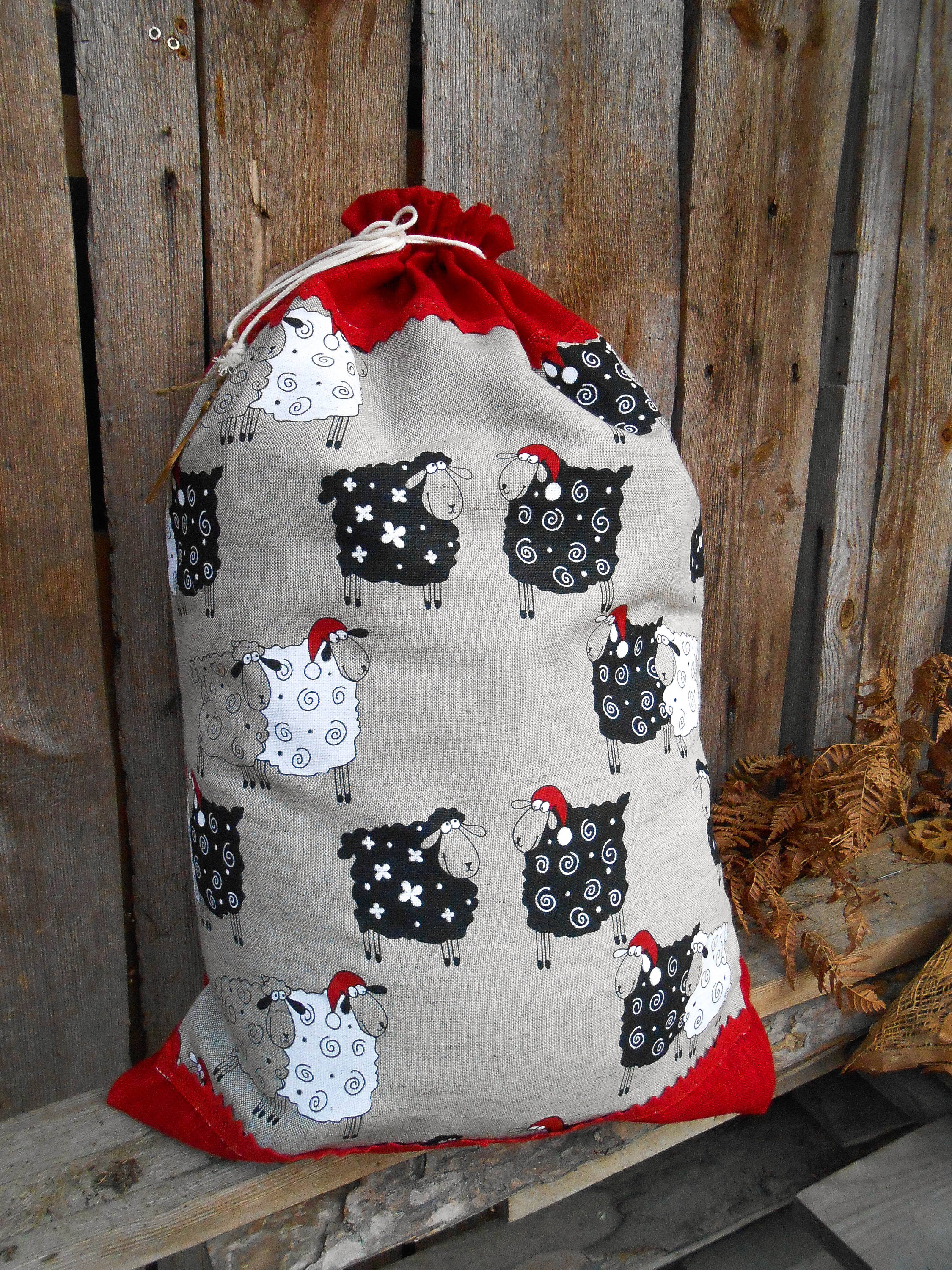 christmas gift bags etsy
