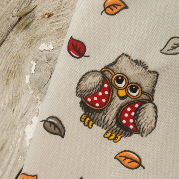 Owl Tea Towel Kitchen Towel Kitchen Owl Decor Owl Towel Owl Gift For Owl Lover Gift Woodland Owl Dish Towel Gift For Mom  Christmas Gift