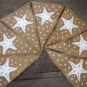 Celebrations Beach Wedding Banner Sea Star Starfish Banner Beach Banner Beach Bunting Starfish Bunting Beach party Banner Beach Decor