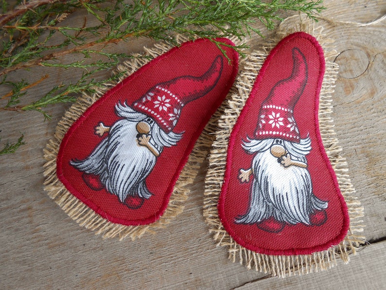 Christmas Stocking Stuffer Stocking Tag Christmas Tag Gnome Ornament Christmas Decor Stocking Gift Christmas Ornament Christmas Ornament