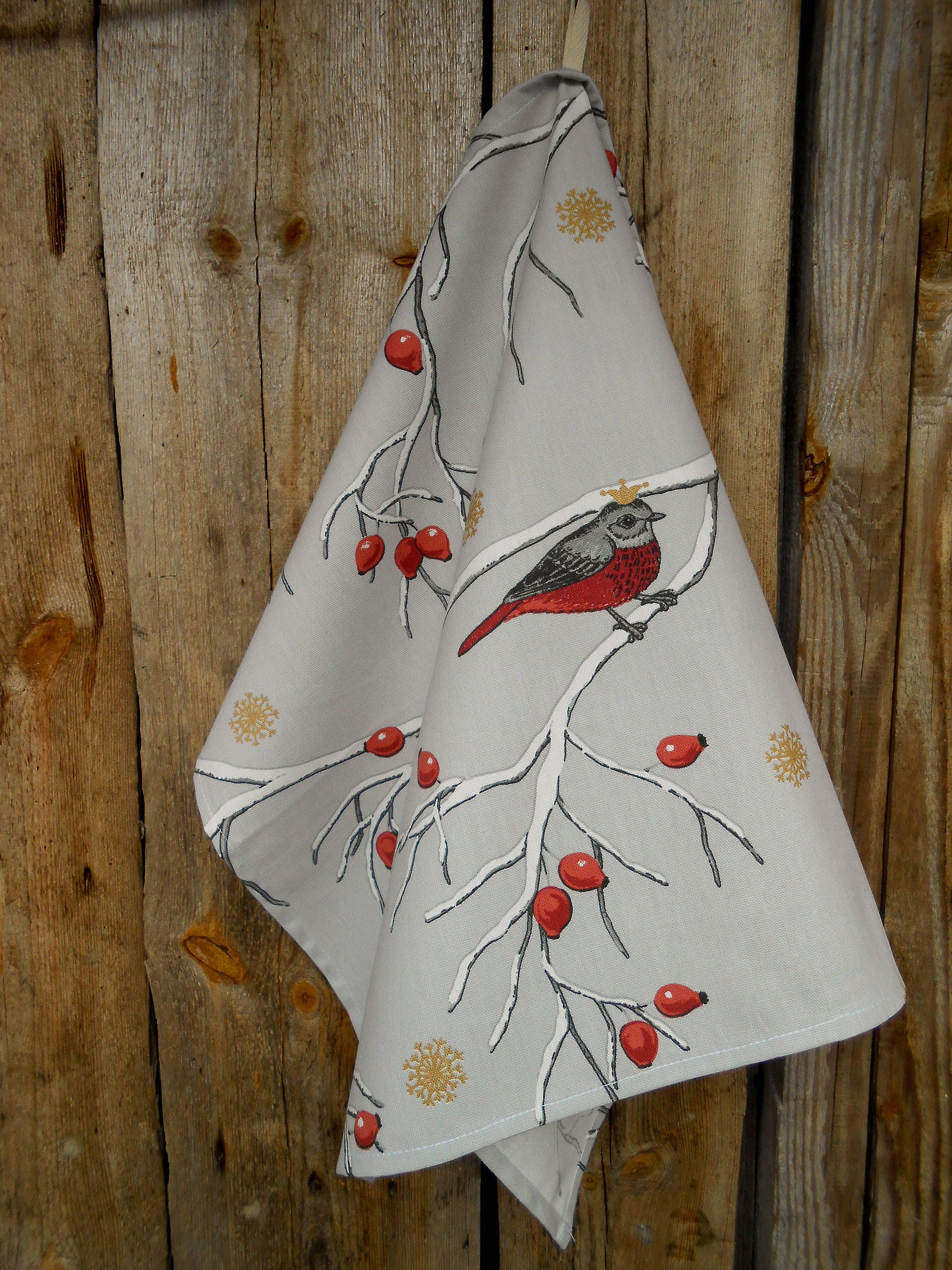 Bird Wash Towel