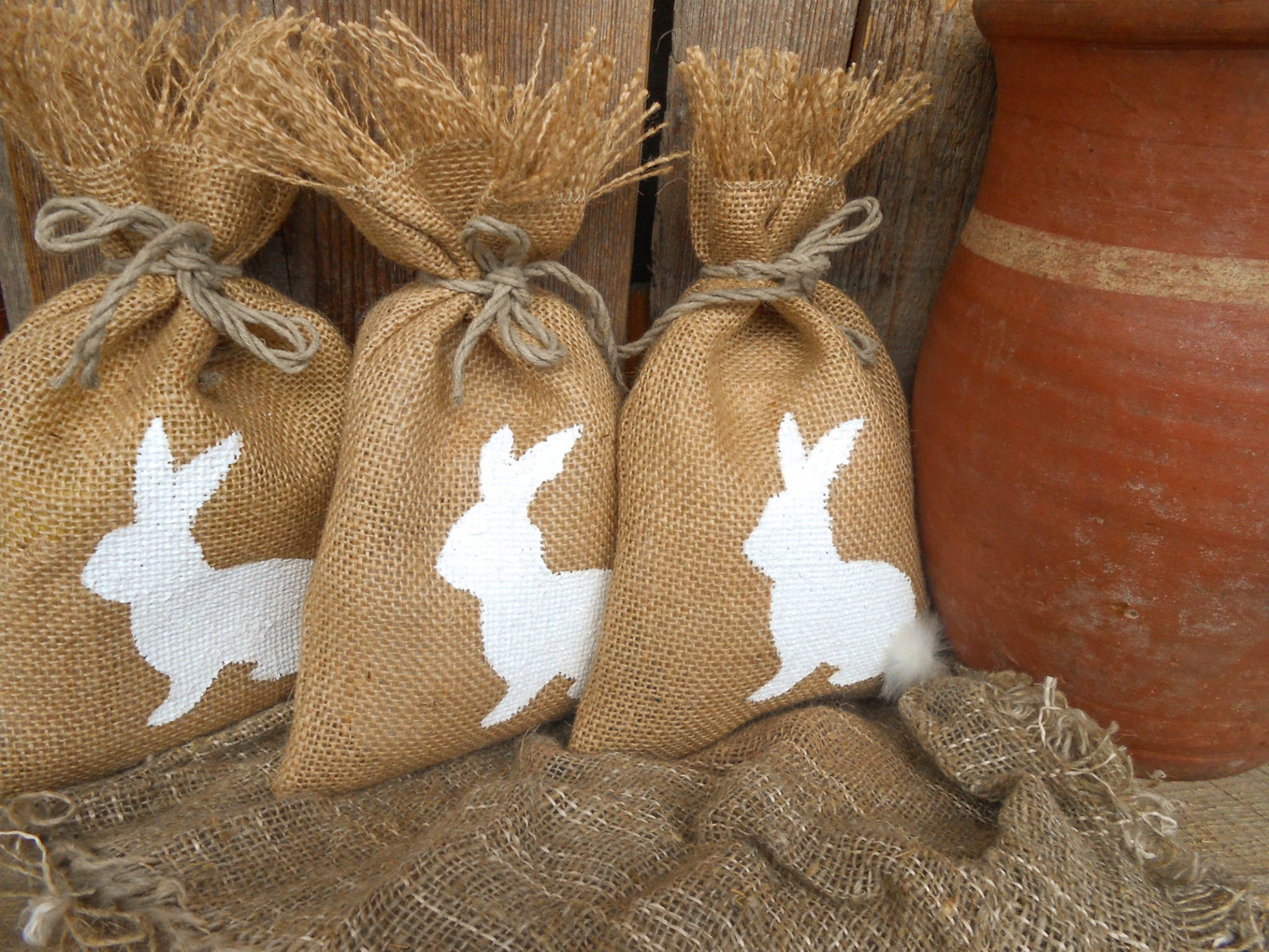 Easter Bunny Gift Bag Easter Basket Gift Bag Easter Gift Bag Etsy