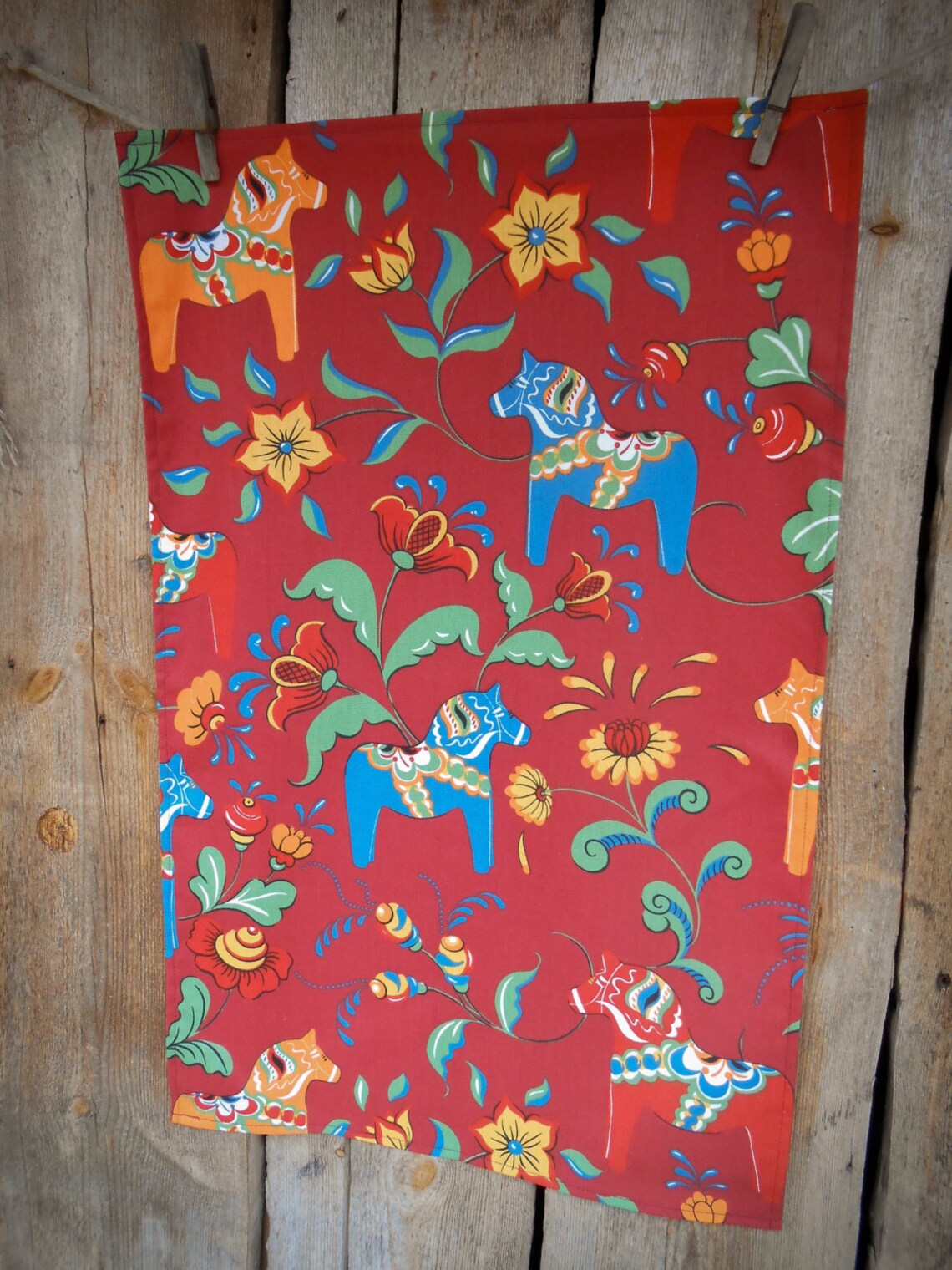 Swedish Kitchen Towels Swedish Fabric Dish Towel Tea Towel Etsy