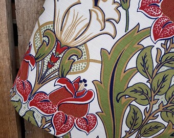 Floral Towel Kitchen Towel Nature Towel Hand Towel Gift For Mother Housewarming Gift Fabric Linen Towel Flower Towel Tea Towel Meadow Design
