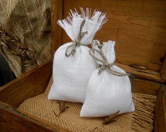 Bridal Favors Bag Wedding Favor Bag Party Favor Bag Burlap Favor Bag Gift Bag Rustic Favor Bag Linen Favor Bag Wedding Bag Rustic Wedding