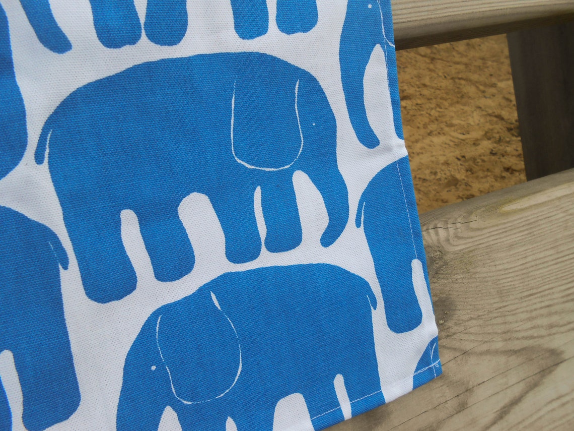 Elephant Tea Towel Elephant Gift Kitchen Towel Kitchen Linen Etsy
